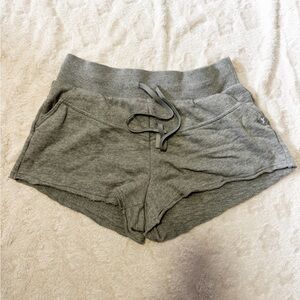 grey sweat shorts